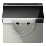 SCHUKO-Steckdose 16A 250V m.Berührungsschutz GCR 1520 NAKL 