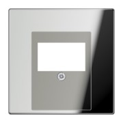 Abdeckung gl.chr für TAE-Dose GCR 2969 T 