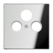 Abdeckung gl.chr für SAT-TV-Dose GCR 2990 SAT 