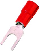 Quetschkabelschuh 0,5-1qmm M4 rot ICIQ14G 