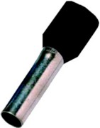 Aderendhülse 1,5qmm schwarz ICIAE158GV 