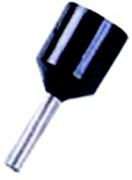 Aderendhülsen 1,5qmm schwarz ICIAE1510K 