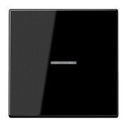 KNX RF Taster 1fach Duroplast, Serie LS 10911 ST SW 