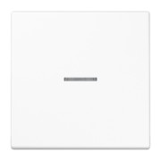 KNX RF Taster 1fach Duroplast, Serie LS 10911 ST WW 