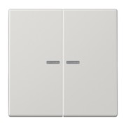 KNX RF Taster 2fach Duroplast, Serie LS 10921 ST LG 