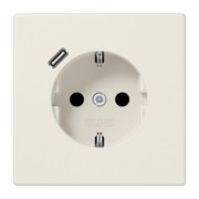 SCHUKO Steckdose mit USB Typ C LS 1520-18 