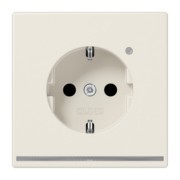 SCHUKO-Steckdose 16A 250V LED-Orient.licht ws LS 1520-O LNW 