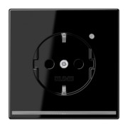 SCHUKO-Steckdose 16A 250V LED-Orient.licht ws LS 1520-O SW LNW 