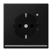 SCHUKO Steckdose mit LED-Licht LS 1520-O SWM LNW 
