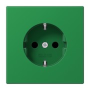 SCHUKO-Steckdose 16A 250V bruchsicher LS 1520 BF GN 