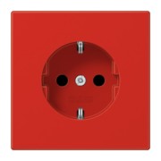 SCHUKO-Steckdose 16A 250V m.Berührungsschutz LS 1520 BFKI RT 