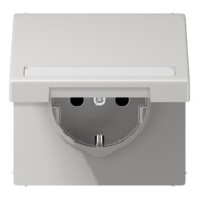 SCHUKO-Steckdose 16 A 250V m.Klappdeckel bruchs LS 1520 BFNAKL LG 