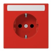 SCHUKO-Steckdose 16A 250V Schriftfeld bruchsi. LS 1520 BFNA RT 