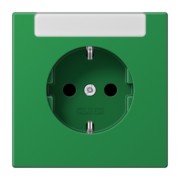 SCHUKO-Steckdose 16A 250V m.Berührungsschutz LS 1520 INA GN 
