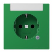 SCHUKO-Steckdose 16A 250V m.Berührungsschutz LS 1520 INA KO GN 