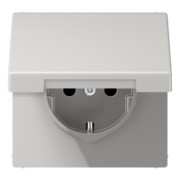 SCHUKO-Steckdose 16A 250V m.Berührungsschutz LS 1520 KIKL LG 