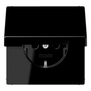SCHUKO-Steckdose 16A 250V m.Berührungsschutz LS 1520 KIKL SW 