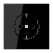 SCHUKO-Steckdose 16A 250V m.Berührungsschutz LS 1520 KI SW 