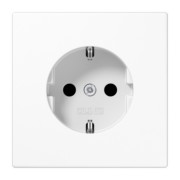 SCHUKO-Steckdose alpinweiß LS 1520 KI WW 