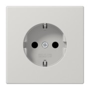 SCHUKO-Steckdose lichtgrau LS 1520 LG 
