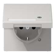 SCHUKO-Steckdose 16A 250V m.Berührungsschutz LS 1520 NAKLKO LG 