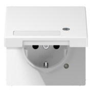 SCHUKO-Steckdose 16A 250V m.Berührungsschutz LS 1520 NAKLKO WW 