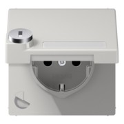 SCHUKO-Steckdose 16A 250V m.Berührungsschutz LS 1520 NAKLSL LG 