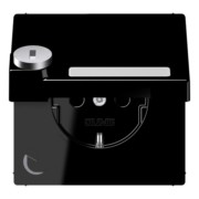 SCHUKO-Steckdose 16A 250V m.Berührungsschutz LS 1520 NAKLSL SW 