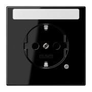 SCHUKO-Steckdose 16 A 250V m.Berührungsschutz LS 1520 NAKO SW 