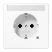SCHUKO-Steckdose 16 A 250V m.Berührungsschutz LS 1520 NAKO WW 
