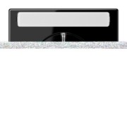 SCHUKO-Steckdose 16A 250V mit Schriftfeld LS 1520 NA SW 