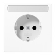 SCHUKO-Steckdose alpinweiß LS 1520 NA WW 