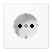 SCHUKO-Steckdose 16A 250V m.Berührungsschutz LS 1520 NKI WW 