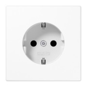SCHUKO-Steckdose alpinweiß LS 1520 N WW 