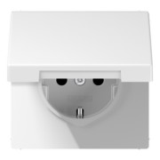 SCHUKO Steckdose 16A 250V, alpinweiß LS 1521 KL WW 