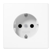 SCHUKO Steckdose 16A 250V, alpinweiß LS 1521 WW 