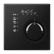KNX-Stetigregler Serie LS graphitschwarz matt 2178 SWM 