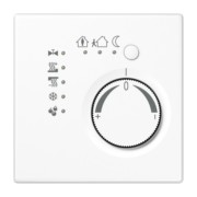 KNX Stetigregler aws mit int.Busankoppler LS 2178 TS WW 