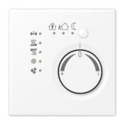 KNX-Stetigregler Serie LS schneeweiß matt 2178 WWM 