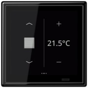 KNX Raumcontroller LS TOUCH 459 D1 S SW 