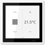 KNX Raumcontroller LS TOUCH 459 D1 S WWM 