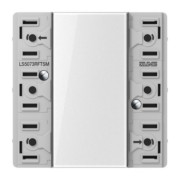 KNX Funk-Wandsender-Modul RF 3-fach LS 5073 TSM 