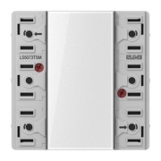 KNX Tastsensor-Modul Standard, 3fach LS 5073 TSM 