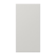 Abdeckung in Tastenfarbe 33x70,5mm LS 50 NA LG 