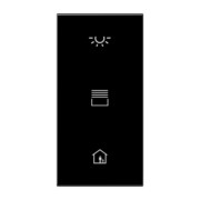 Abdeckung F50, schwarz LS 50 NA TX SW-L 