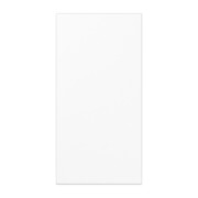 Abdeckung in Tastenfarbe 33x70,5mm LS 50 NA WW 