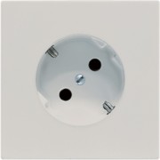 SCHUKO-Steckdose lgr 16A 250V 45Grad LS 520-45 LG 