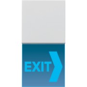 LED-Lichtsignal Hinweis mit bl LEDs LS 539 N71LGLED B 