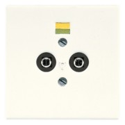 Potential-Ausgl.Steckdose 2 Steckerstifte LS 965-2 