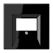 Abdeckung sw für TAE-Dose LS 969 T 